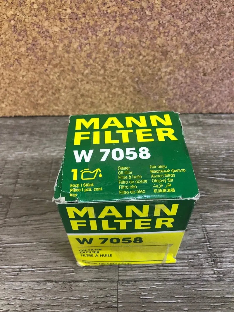 Filtro de aceite Mann W7058