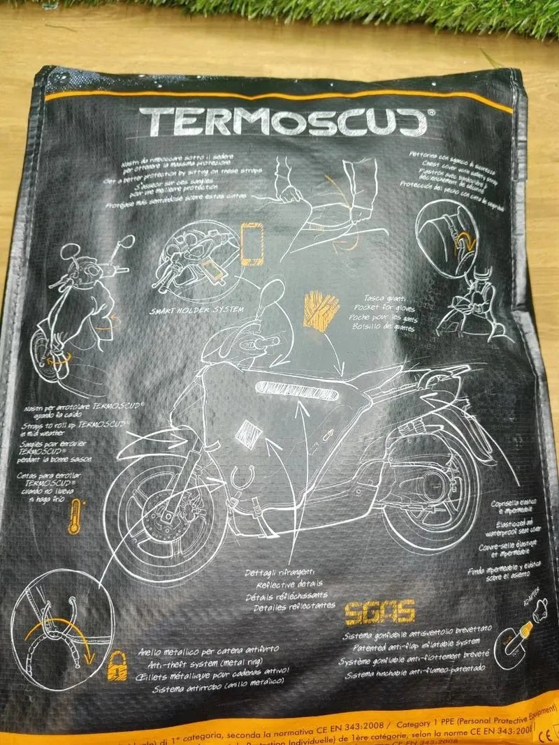 Cubrepiernas para Scooter Tucano Urbano