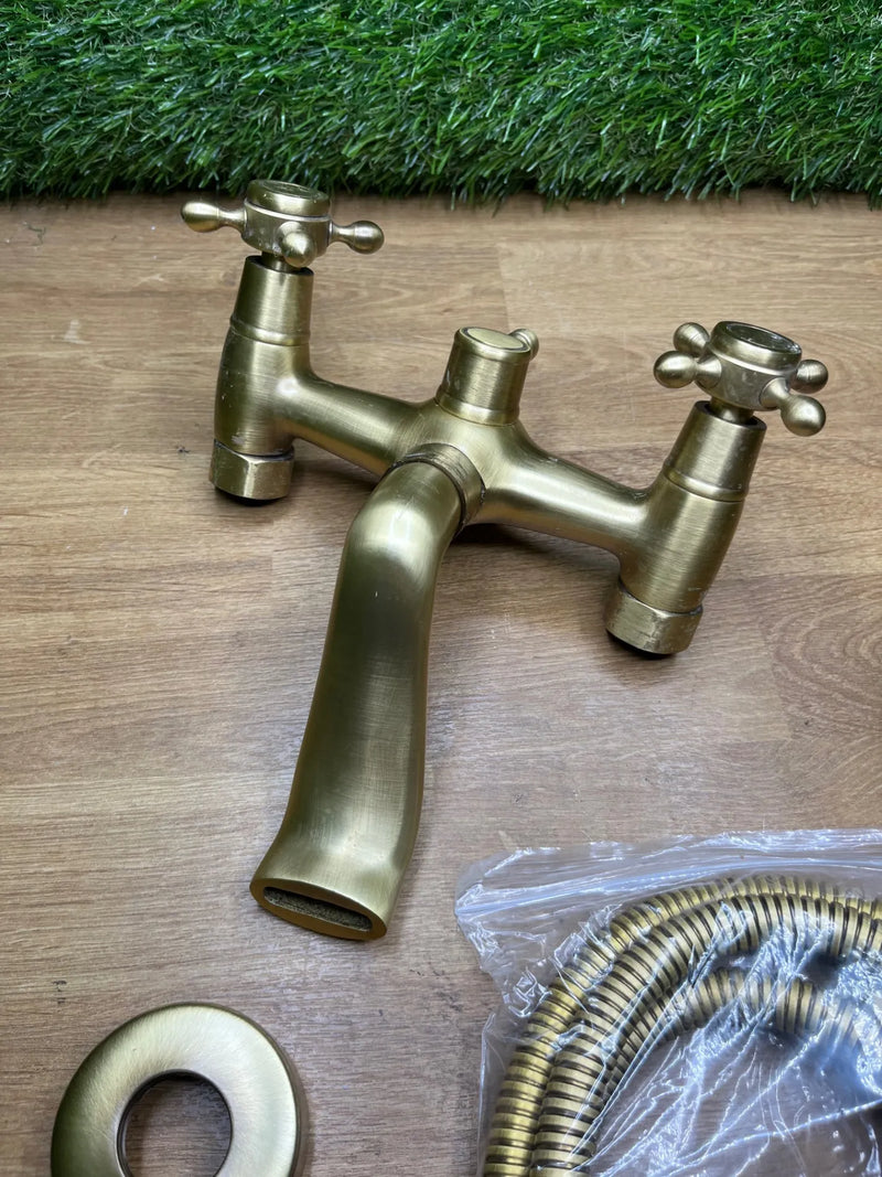 Juego de grifo para bañera Rozin Retro