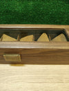 Caja de Relojes con 6 Compartimentos