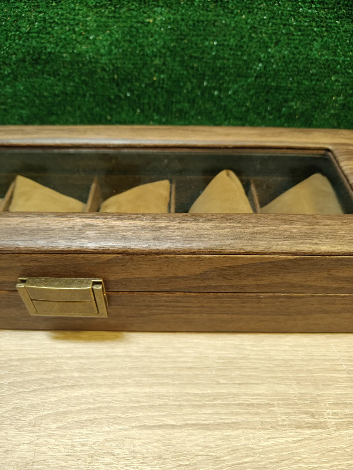 Caja de Relojes con 6 Compartimentos