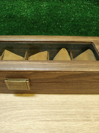 Caja de Relojes con 6 Compartimentos