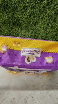 Pampers Progressi Mini, tamaño 2 (3-6 kg), 28 capas