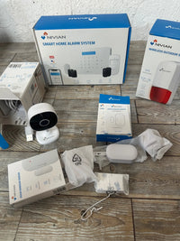 Sistema de alarma para casa Nivian