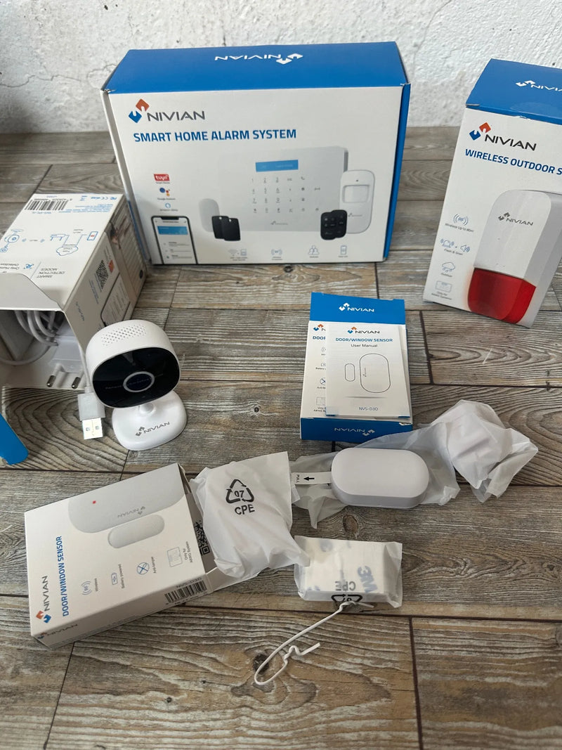 Sistema de alarma para casa Nivian