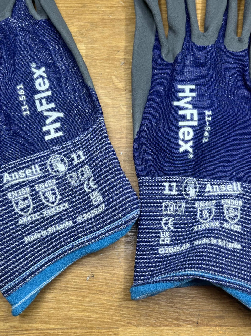 Guantes Trabajo Anticortes Ansell HyFlex