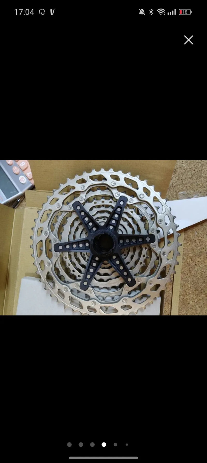 Cassette Shimano Deore M6100 12V 10-51