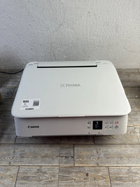 Impresora canon pixma blanca