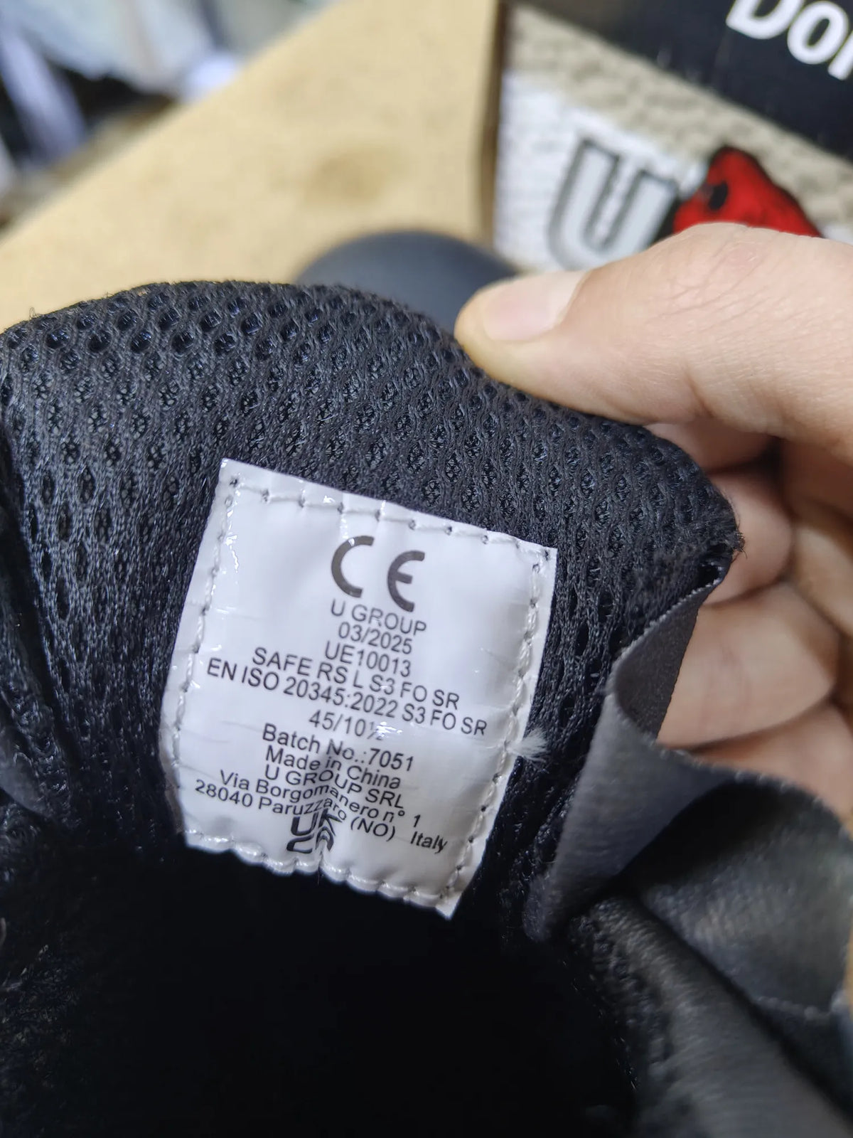 Zapatos de seguridad U Power 45