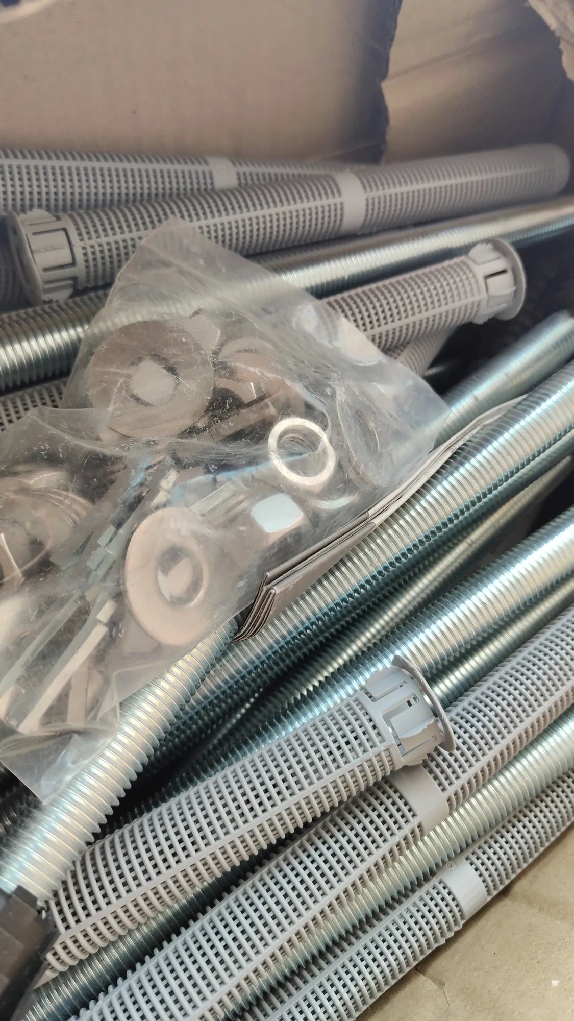 Anclaje para aislamiento térmico Thermax