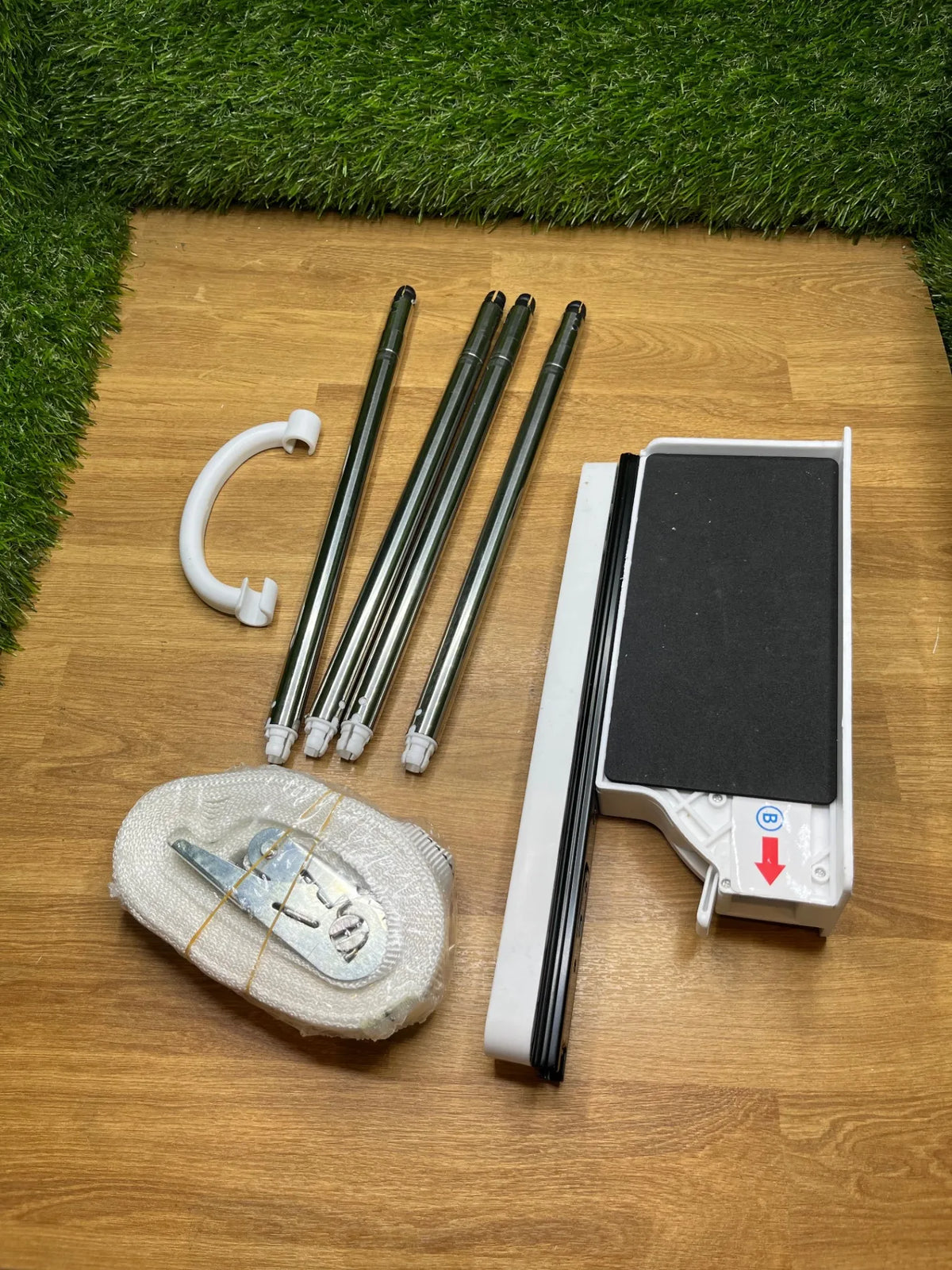 Kit Union Lavadora Secadora con Cuerda de Trinquete