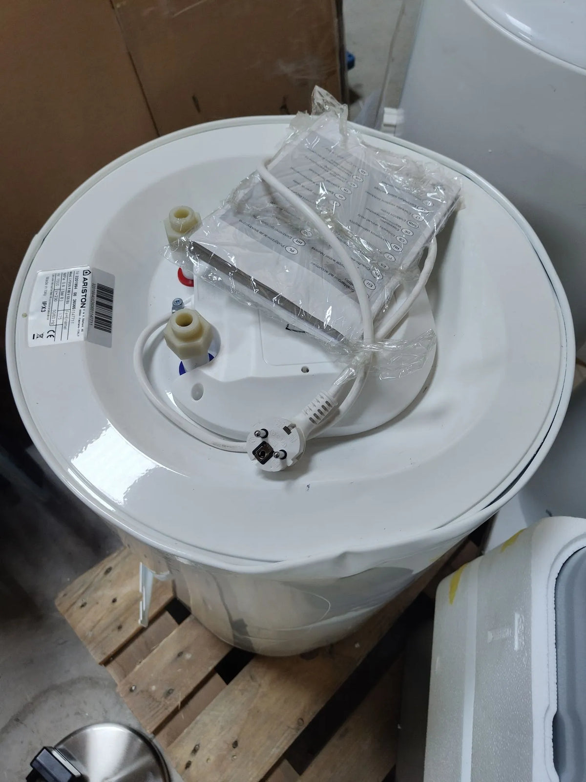 Termo electrónico de 80 litros - Ariston