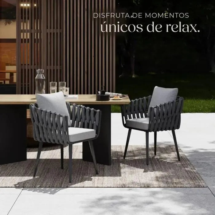 Silla de aluminio