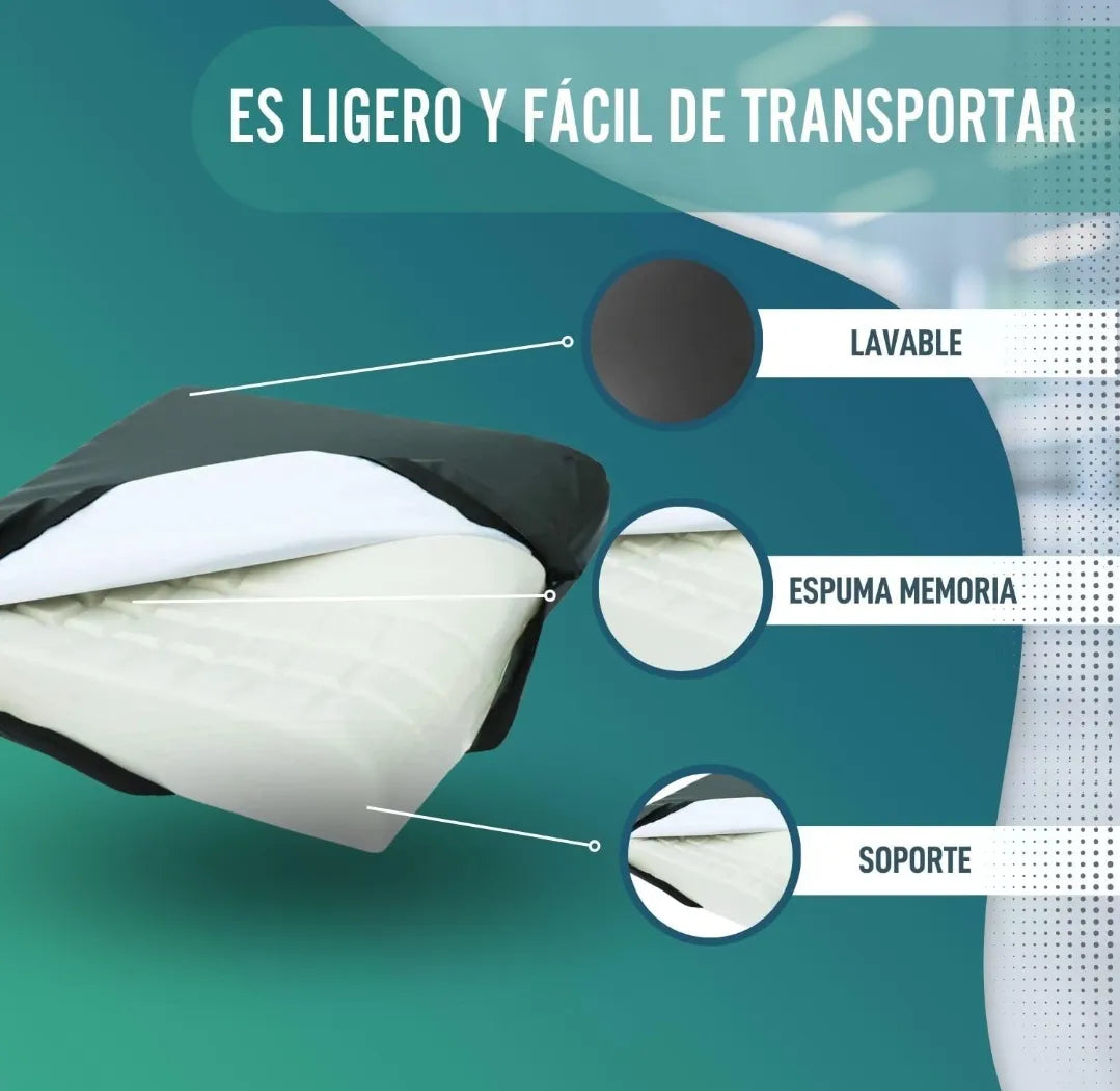 Cojín antiescaras viscoelástico - Ortoprime