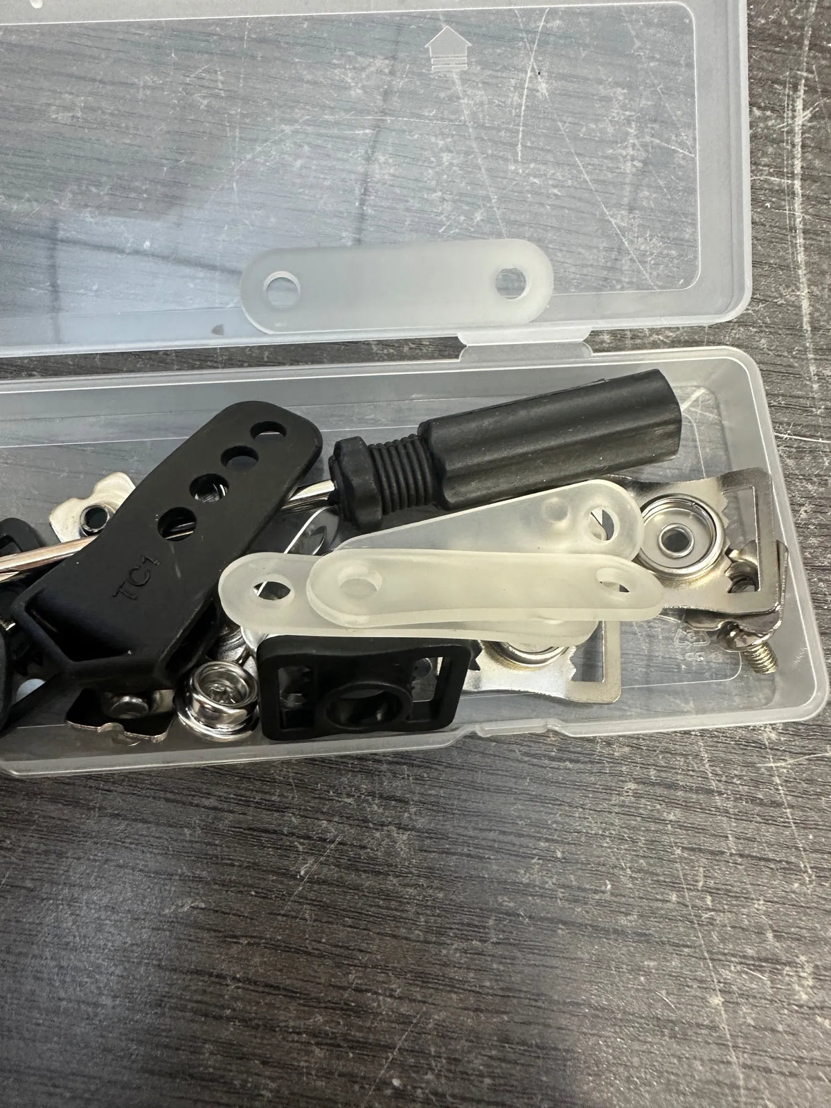 Kit de reparación de casco