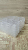 24 Cajas Organizador de Cajón Plástico