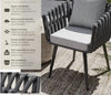 Silla de aluminio