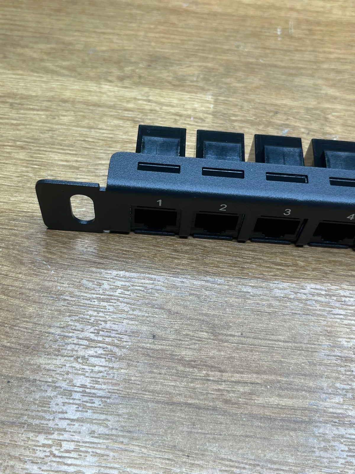 Panel de conexión de red CAT6 GeeekPi
