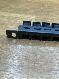 Panel de conexión de red CAT6 GeeekPi