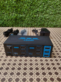 Conmutador KVM HDMI