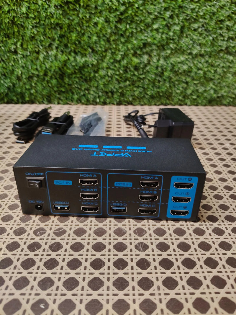 Conmutador KVM HDMI
