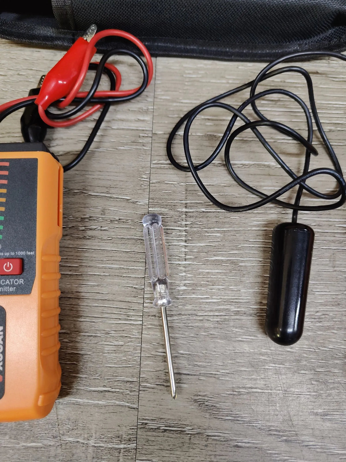 Localizador de Cables Subterráneos F04