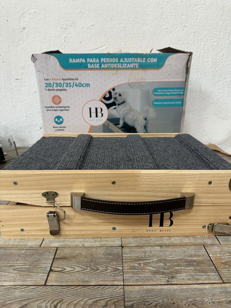 Rampa para perros