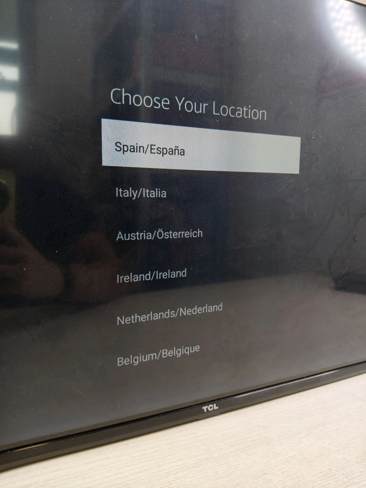 TV TCL 43Pulgadas