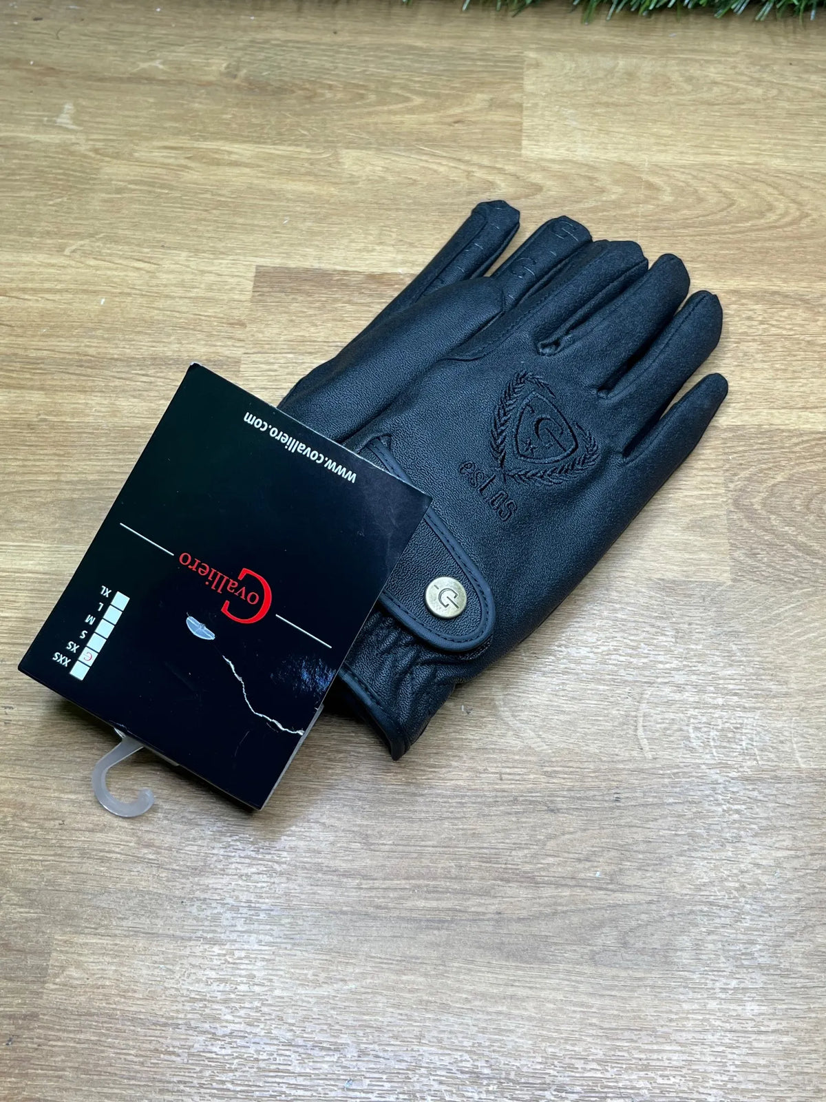 Guantes de equitación de Invierno Mora Kerbl