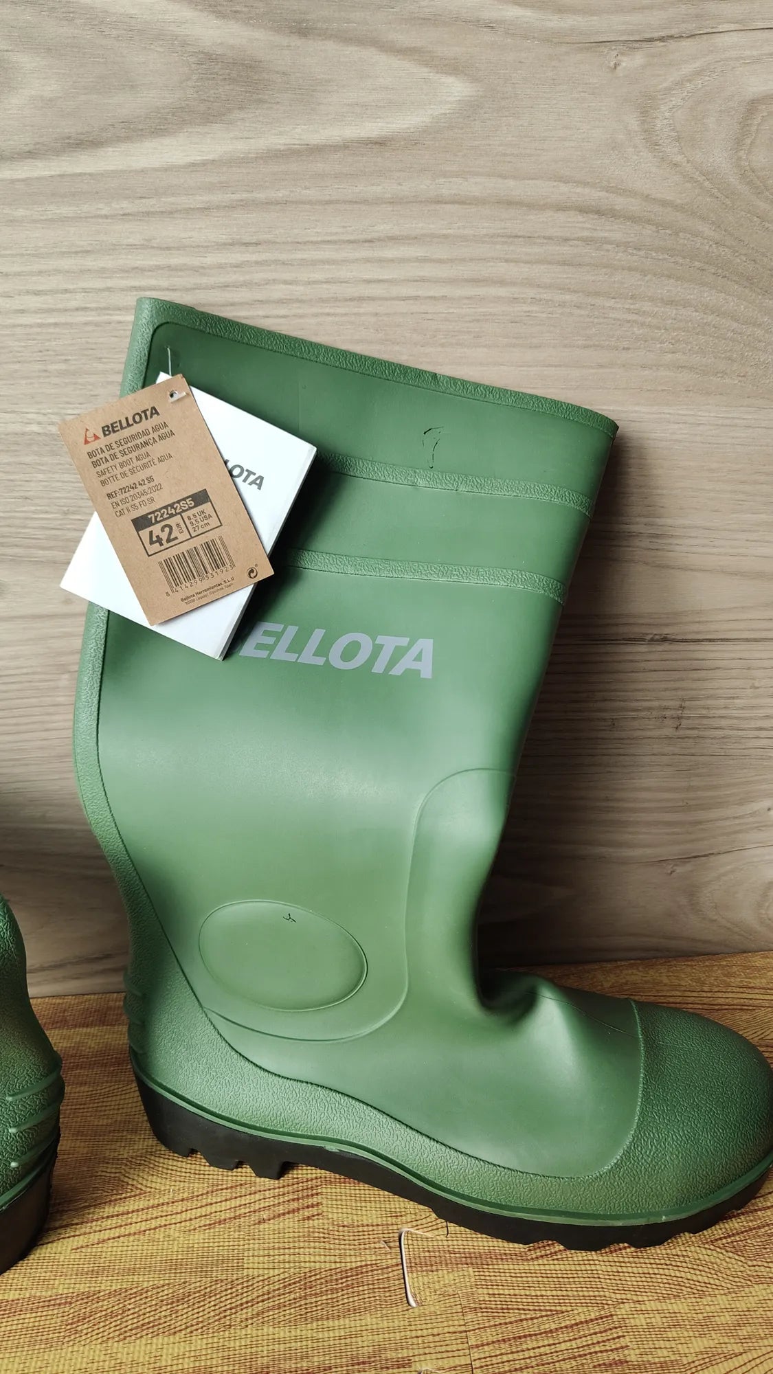 BOTA VERDE PVC HYDR Bellota 42