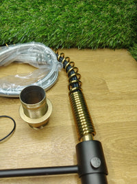 Grifo de cocina con resorte