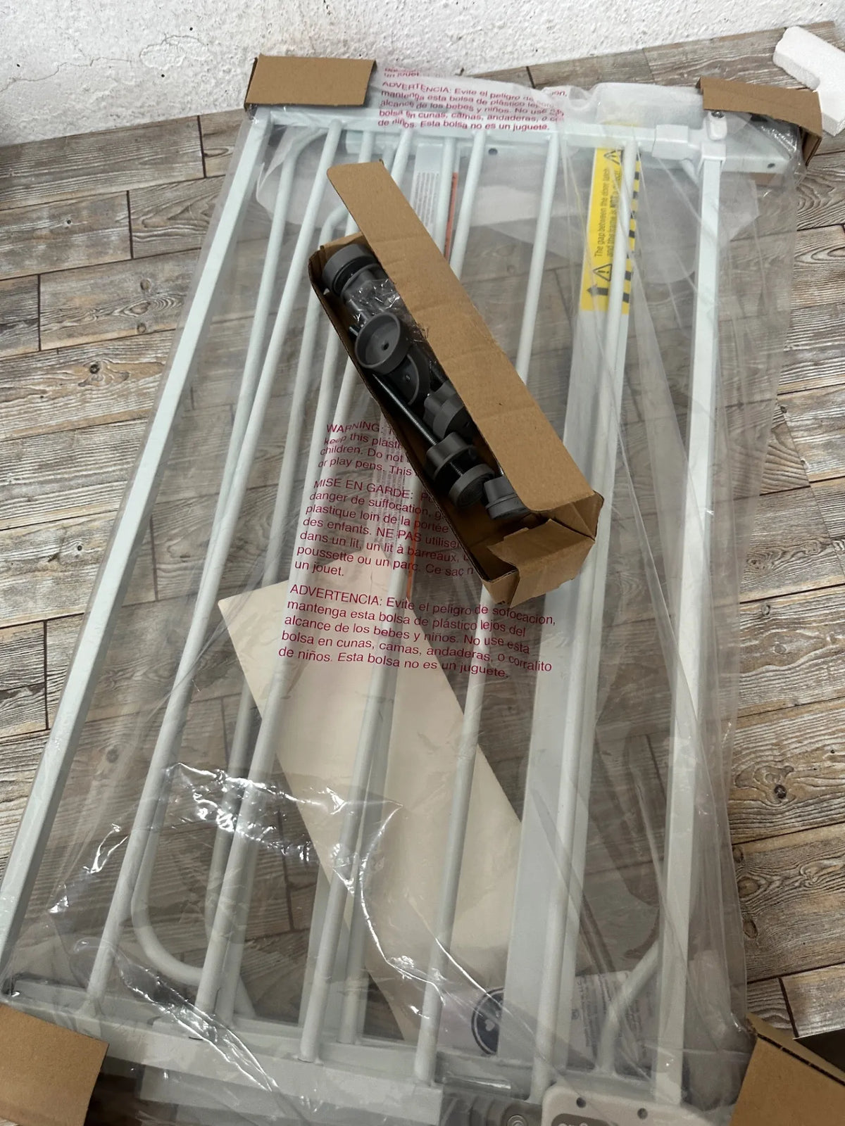 Valla de seguridad para puertas
