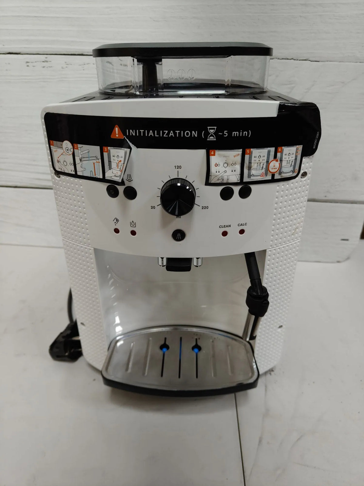 Cafetera superautomática - Krups