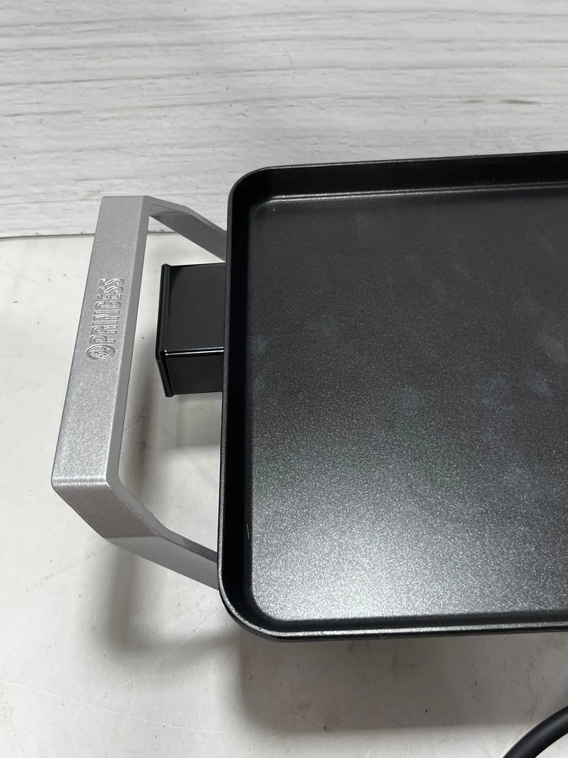 Plancha grande para cocinar sin aceite Princess