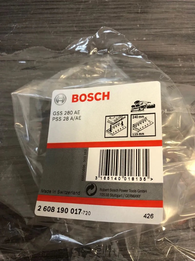 Herramienta perforadora Bosch