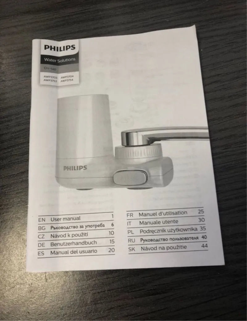 Philips Water Guard Filtro de agua