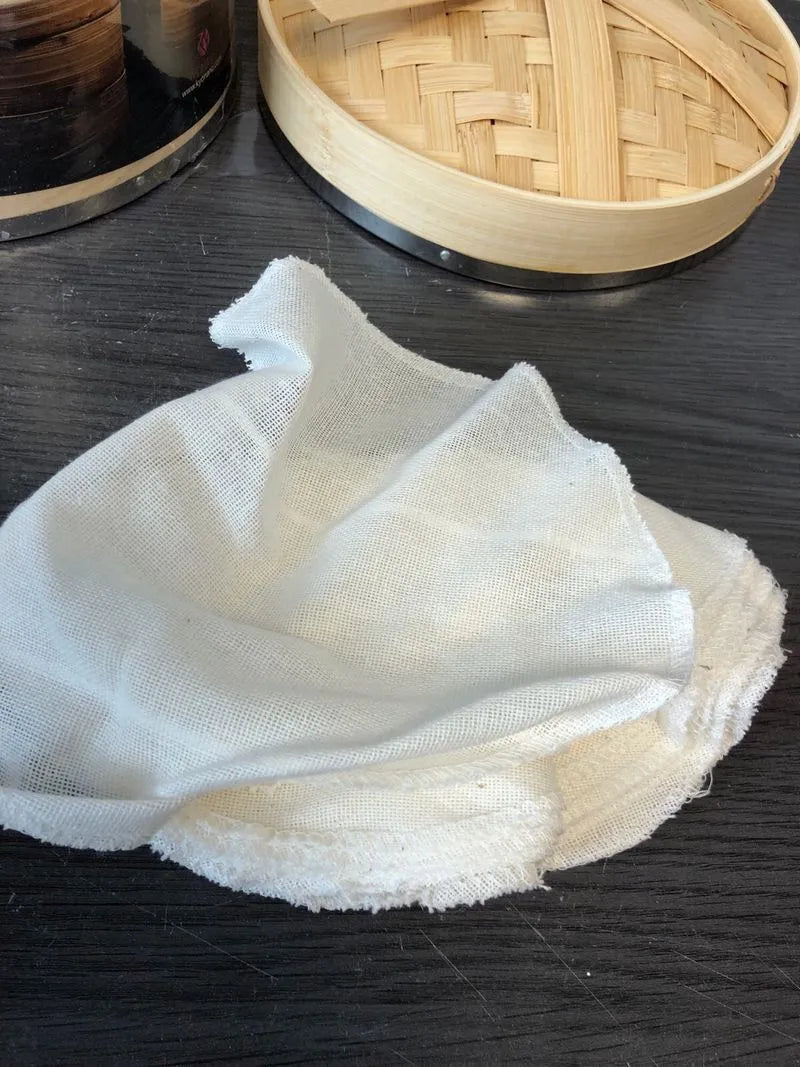 Cesta de vapor de bambu