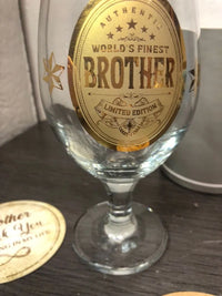 Copa de cerveza CROWNLY CRYSTAL