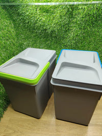 Cubos de reciclaje Emuca