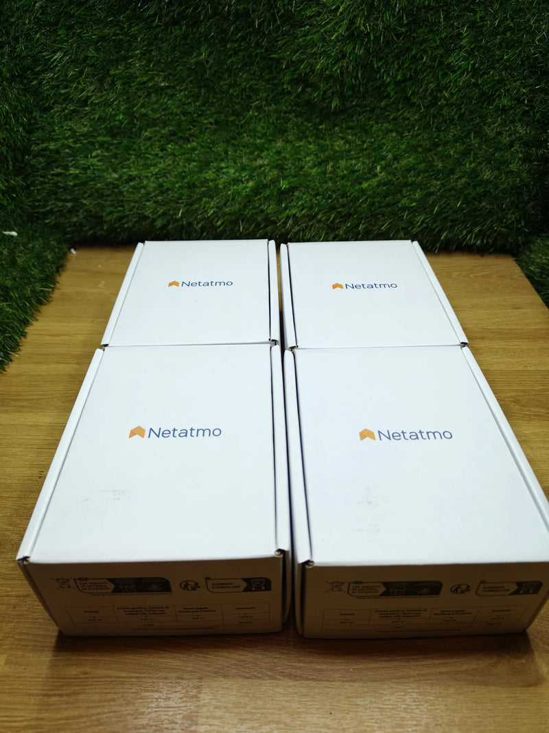 Paquete de 4 cabezales termostato Netatmo