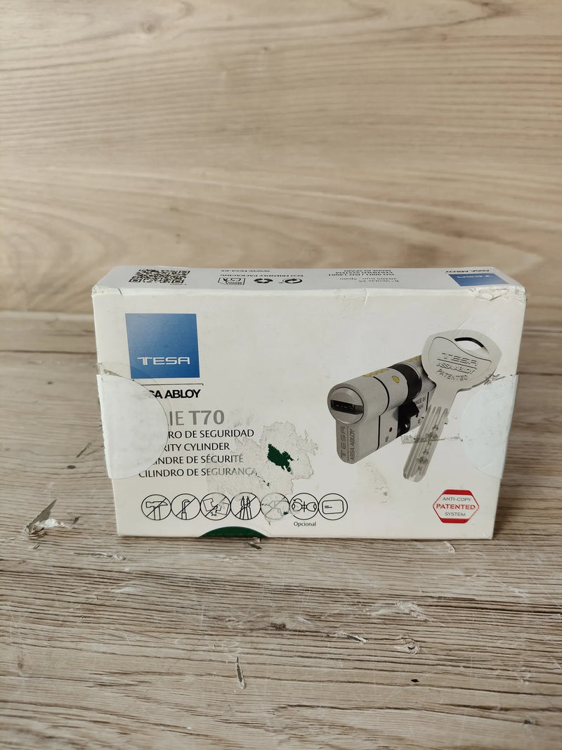 Cilindro de Alta Seguridad T70 - TESA