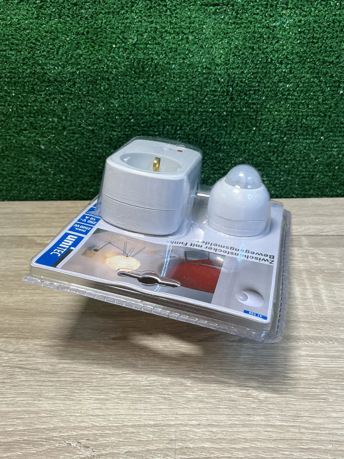 Enchufe inalámbrico para detector de movimiento UNITEC