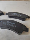 Pastillas de freno P 61 091 - BREMBO