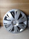 Tapacubos Plateados 16 Pulgadas - SWISS DEIVE