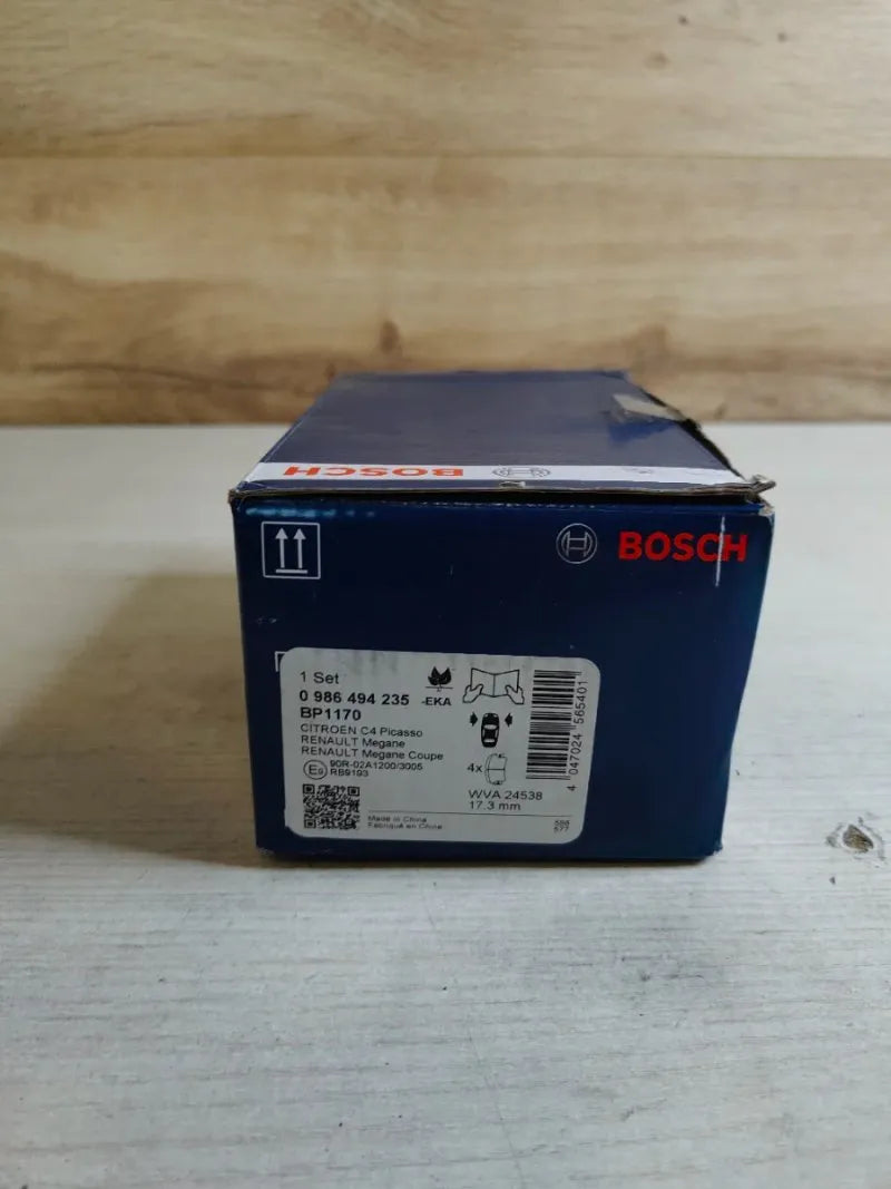 Pastillas de freno BP 1170 - BOSCH