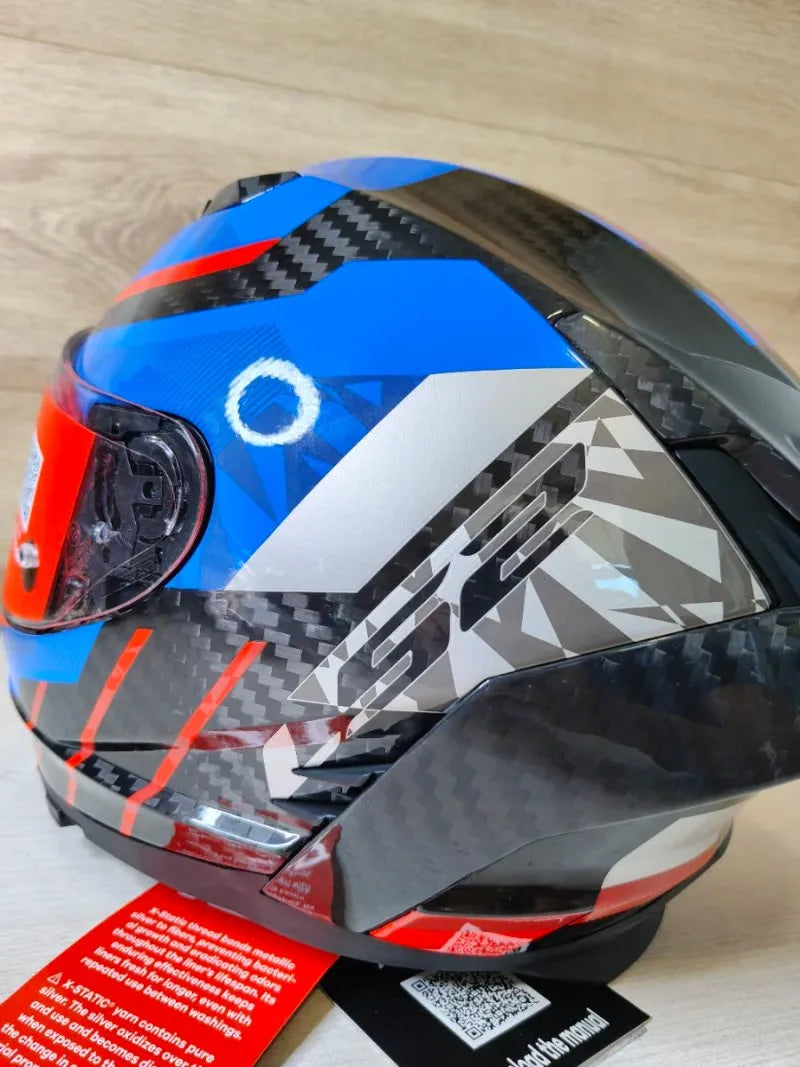 Casco Integral Dragon Carbon (XL) - LS2