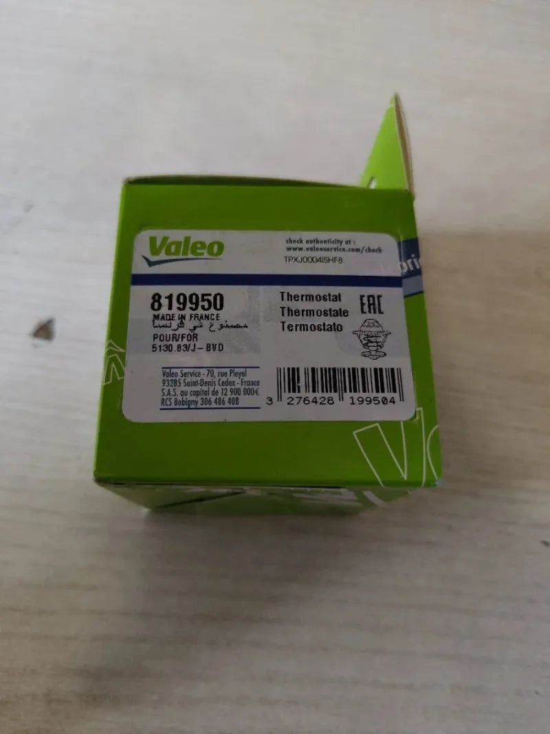 Termostato del refrigerante 819950 - VALEO