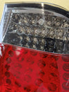 Eagle Eyes LED Faros Traseros Set en Rojo Negro