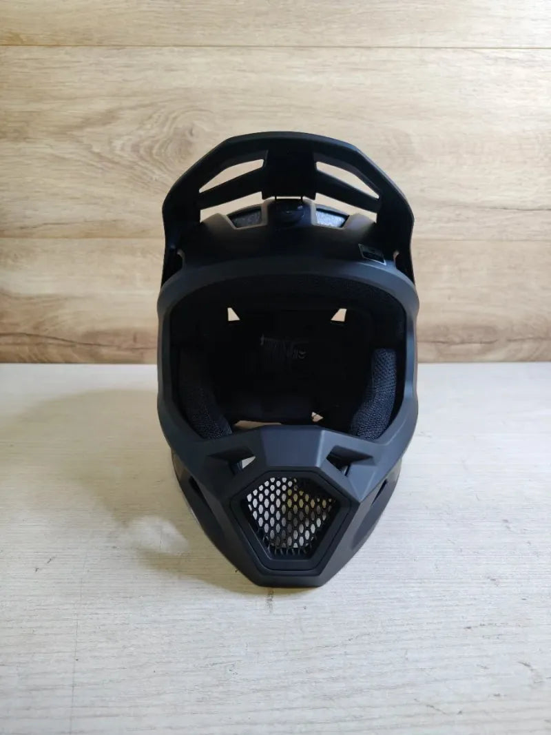 Casco Integral Negro Ciclismo - FOX