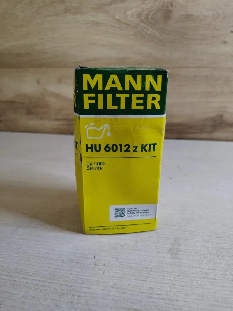Filtro de aceite HU 6012 z KIT - MANN-FILTER